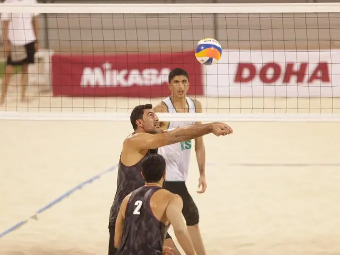 Qatar pairs reach West Asian beach volleyball semi-finals