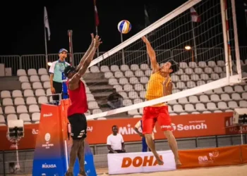 Qatar’s Younousse and Tijan reach Doha 2026 Asian Beach Volleyball quarter-finals