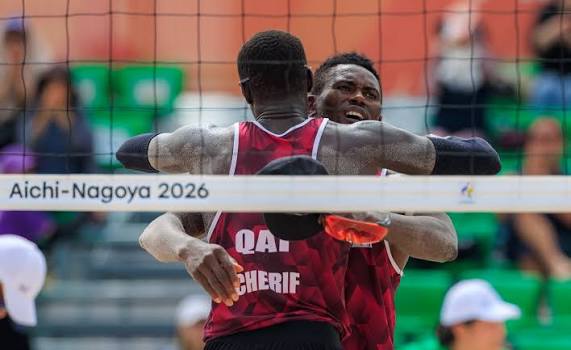 Team Qatar Complete Beach Volleyball Golden Hat-Trick