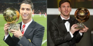 Ronaldo beats Messi to win Ballon d’Or of All Time fan vote