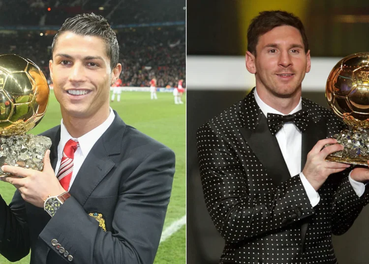 Ronaldo beats Messi to win Ballon d’Or of All Time fan vote